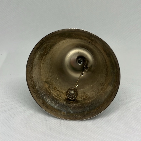 Snowman silver bell 2001 - Picture 5 of 11